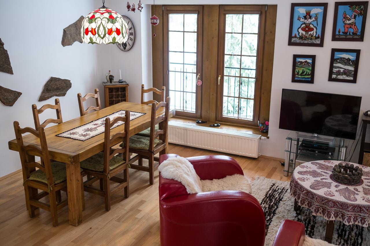 Apartament Pod Borem Zakopane Apartzakop Extérieur photo
