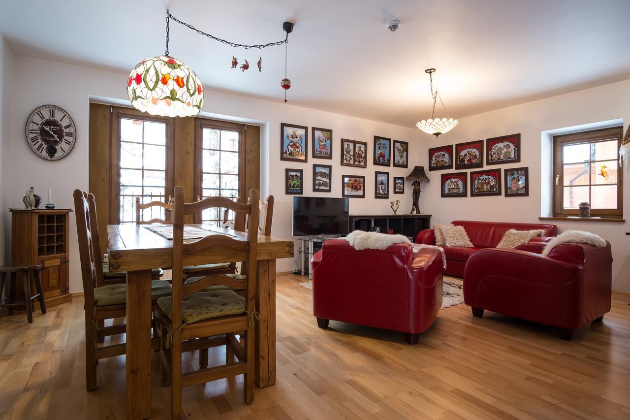 Apartament Pod Borem Zakopane Apartzakop Extérieur photo