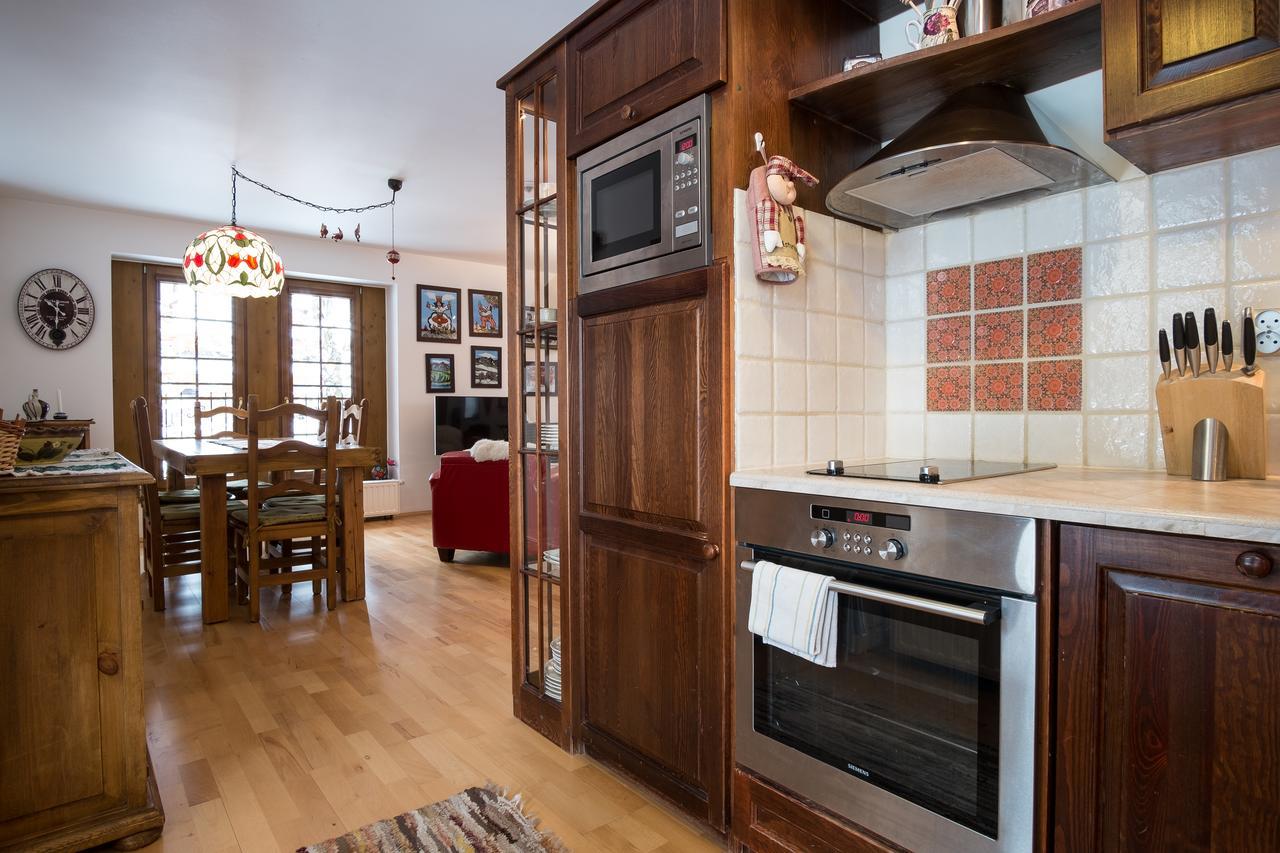 Apartament Pod Borem Zakopane Apartzakop Extérieur photo