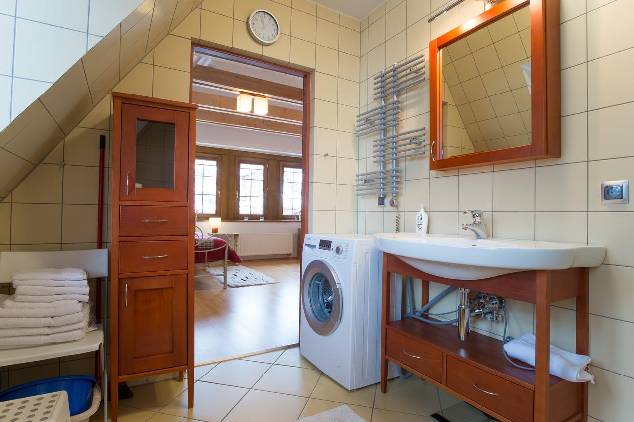Apartament Pod Borem Zakopane Apartzakop Extérieur photo